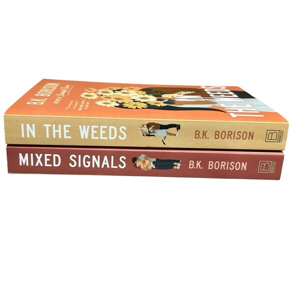 In The Weeds Books 2 & 3 (The Lovelight Series) by Borison, B.K. Booktok - Picture 6 of 6